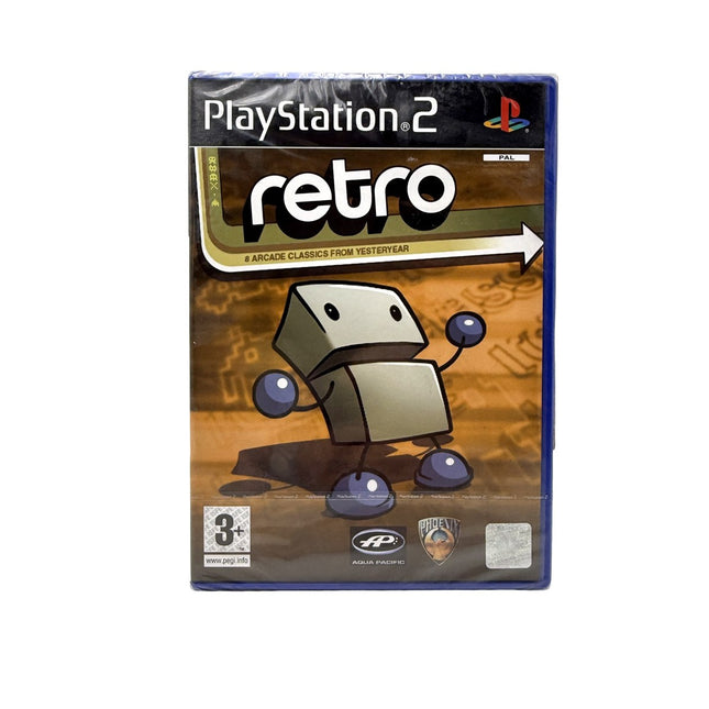 Retro Playstation 2 neuf sous blister – face avant