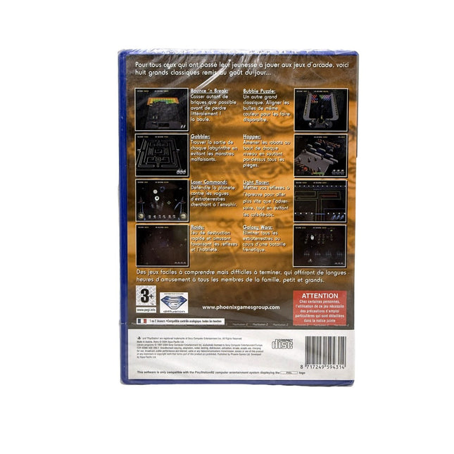 Retro Playstation 2 neuf sous blister – dos
