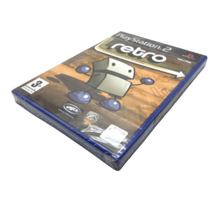 Retro Playstation 2 neuf sous blister – vue de détail 1