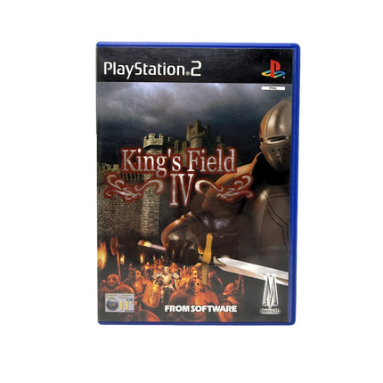 King’s Field IV Playstation 2 – photo de l’exemplaire