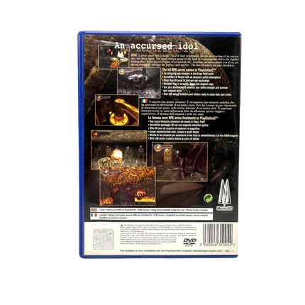King’s Field IV Playstation 2 – photo de l’exemplaire