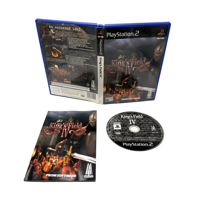 King’s Field IV Playstation 2 – photo de l’exemplaire
