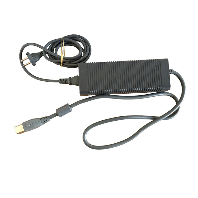 Alimentation officielle Microsoft Xbox 360 203 W avec câble secteur – photo de l’exemplaire