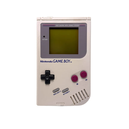 Nintendo Game Boy DMG-01 avec cartouche 32 jeux – exemplaire vendu