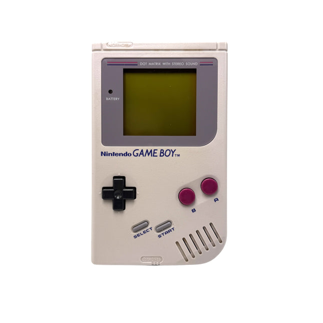 Nintendo Game Boy DMG-01 avec cartouche 32 jeux – exemplaire vendu