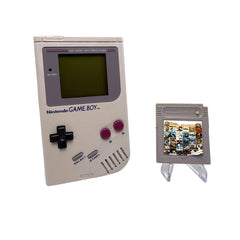 Nintendo Game Boy DMG-01 avec cartouche 32 jeux – exemplaire vendu