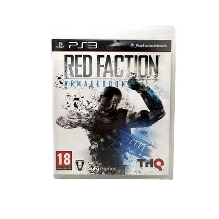 Red Faction Armageddon PlayStation 3