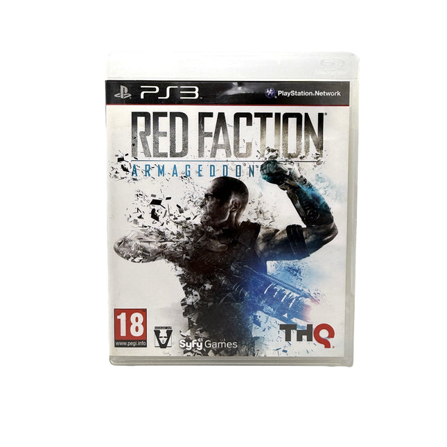 Red Faction Armageddon PlayStation 3