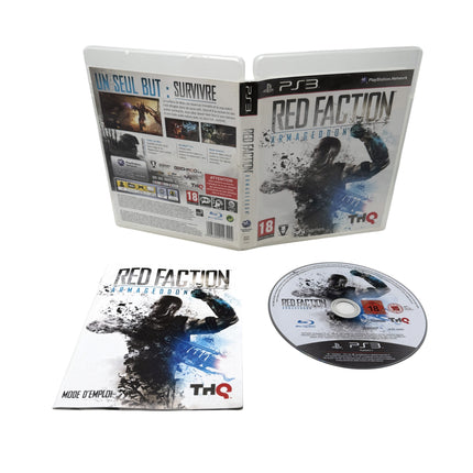 Red Faction Armageddon PlayStation 3