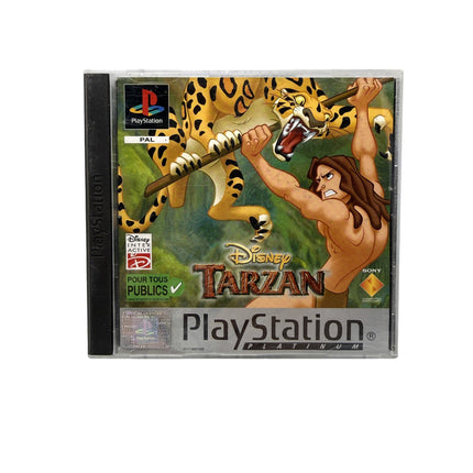 Disney's Tarzan PlayStation 1