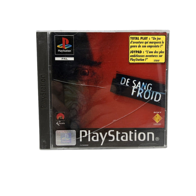 De Sang Froid PlayStation 1