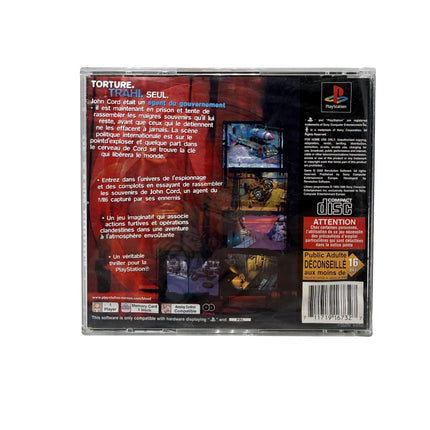 De Sang Froid PlayStation 1