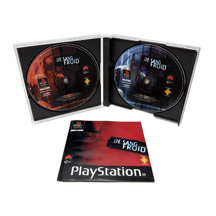 De Sang Froid PlayStation 1