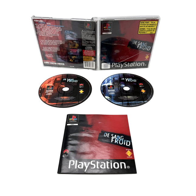 De Sang Froid PlayStation 1