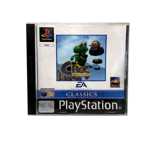 Croc Legend of the Gobbos PlayStation 1 (EA Classics)
