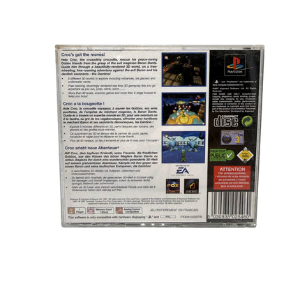 Croc Legend of the Gobbos PlayStation 1 (EA Classics)
