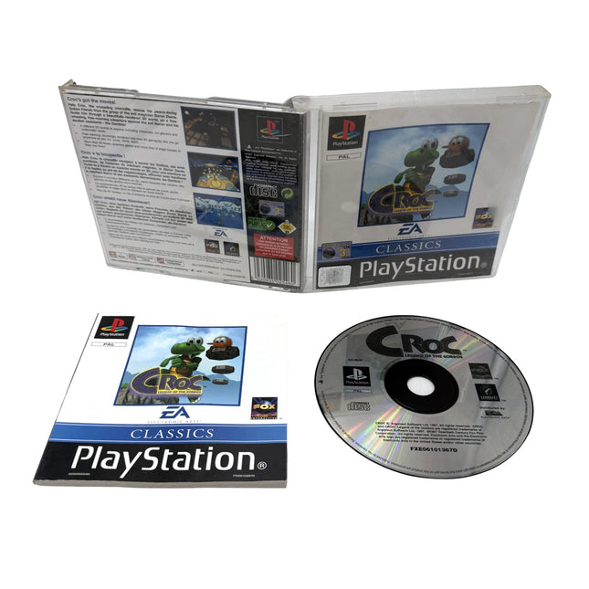 Croc Legend of the Gobbos PlayStation 1 (EA Classics)
