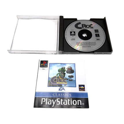 Croc Legend of the Gobbos PlayStation 1 (EA Classics)