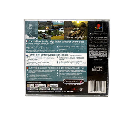 Colin McRae Rally 2.0 PlayStation 1