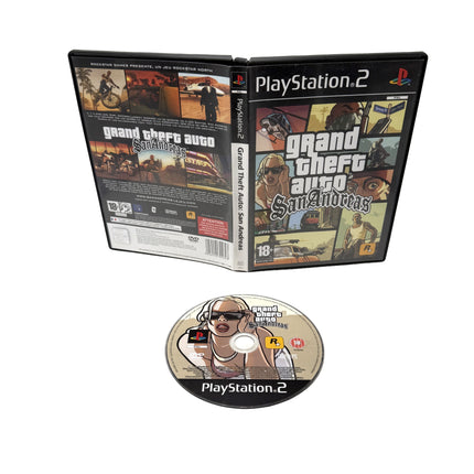 Grand Theft Auto San Andreas PlayStation 2 (sans notice)