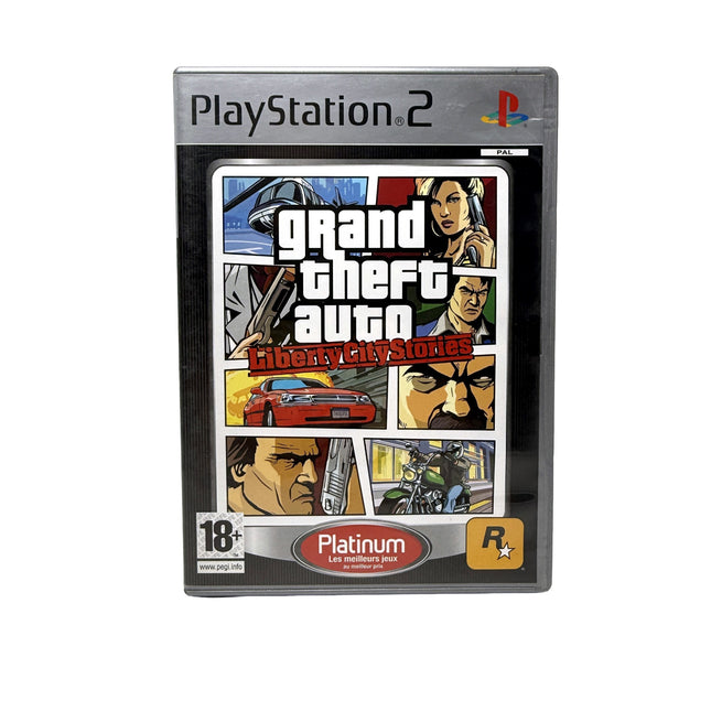 Grand Theft Auto Liberty City Stories PlayStation 2 (Platinum)