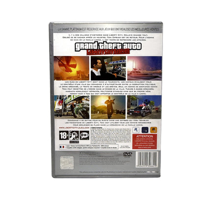Grand Theft Auto Liberty City Stories PlayStation 2 (Platinum)