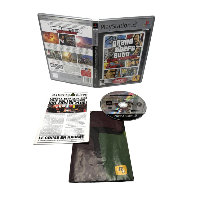 Grand Theft Auto Liberty City Stories PlayStation 2 (Platinum)