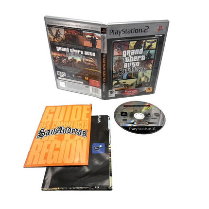 Grand Theft Auto San Andreas PlayStation 2 (Platinum)