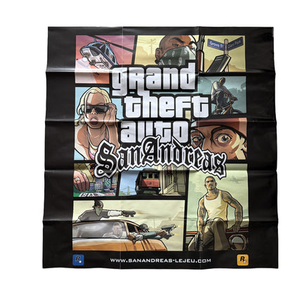Grand Theft Auto San Andreas PlayStation 2 (Platinum)
