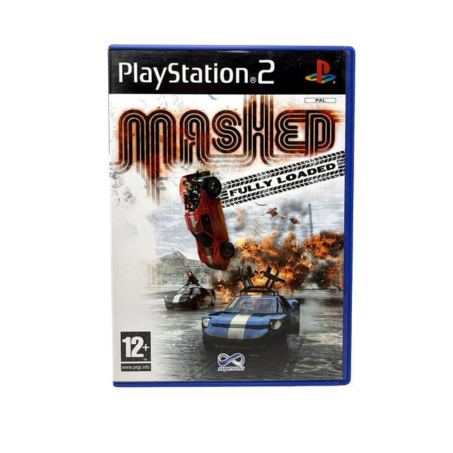 Mashed Fully Loaded PlayStation 2
