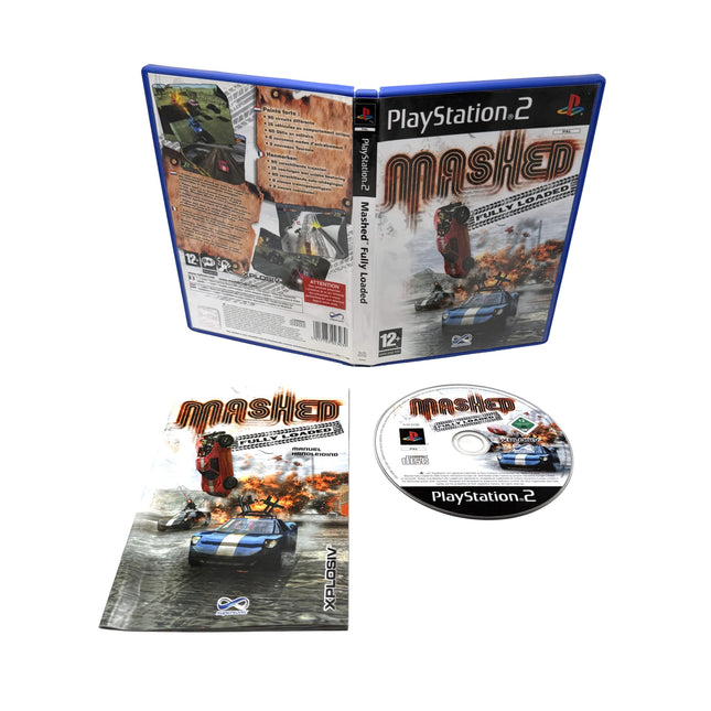 Mashed Fully Loaded PlayStation 2
