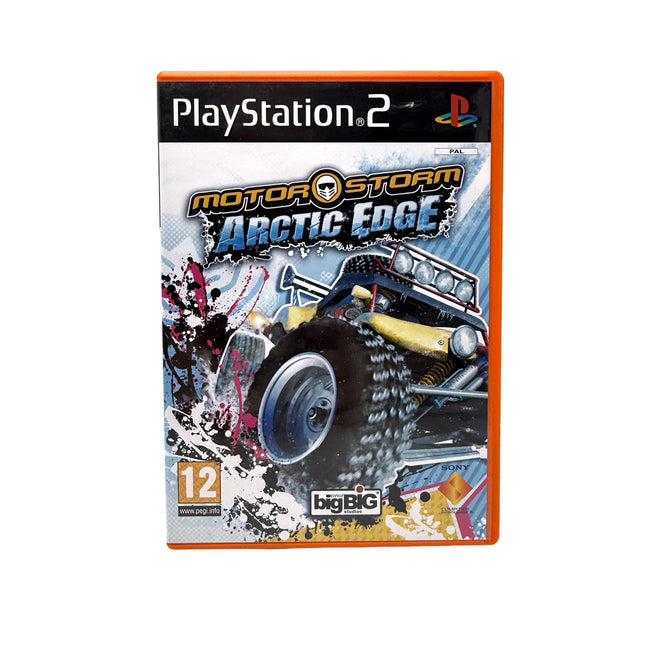 MotorStorm Arctic Edge PlayStation 2 (boîtier orange)