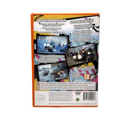 MotorStorm Arctic Edge PlayStation 2 (boîtier orange)