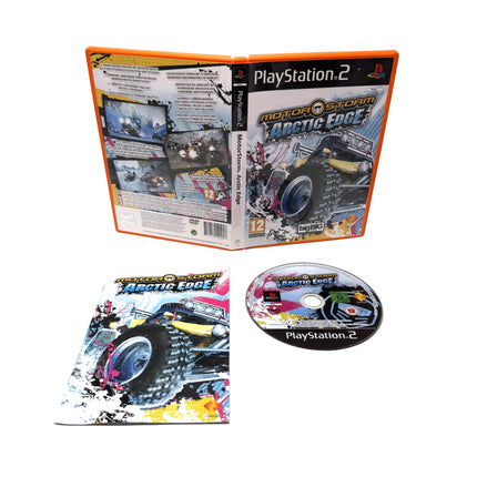MotorStorm Arctic Edge PlayStation 2 (boîtier orange)