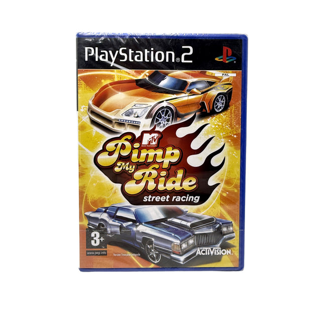 Pimp My Ride Street Racing PlayStation 2 (Neuf sous blister)