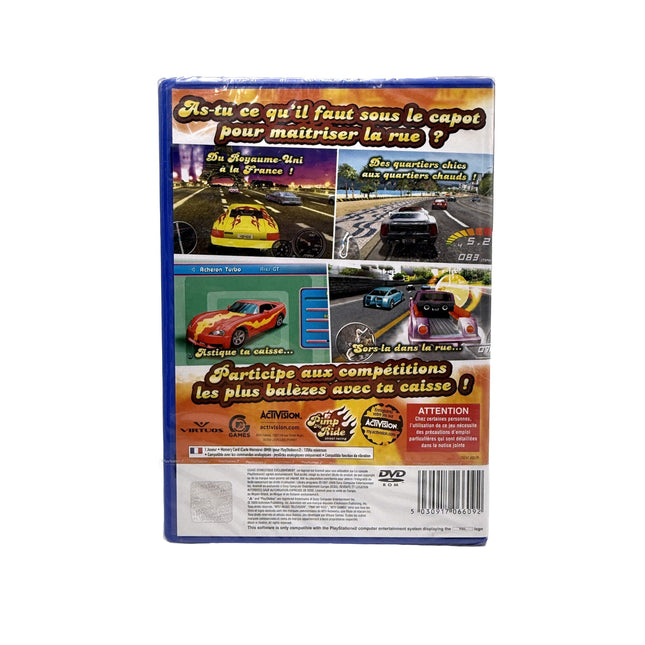 Pimp My Ride Street Racing PlayStation 2 (Neuf sous blister)