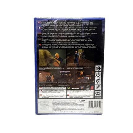 The Shield The Game PlayStation 2 (Neuf sous blister)