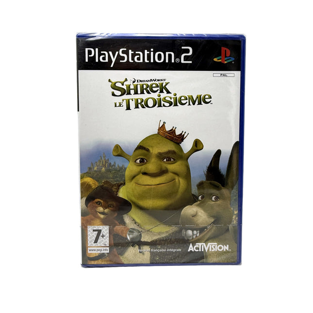Shrek le Troisième PlayStation 2 (Neuf sous blister)