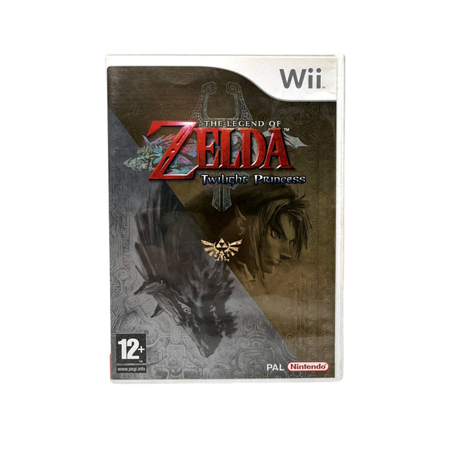 The Legend of Zelda Twilight Princess Nintendo Wii
