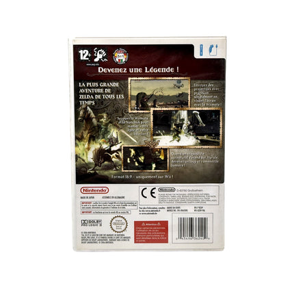 The Legend of Zelda Twilight Princess Nintendo Wii