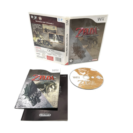 The Legend of Zelda Twilight Princess Nintendo Wii