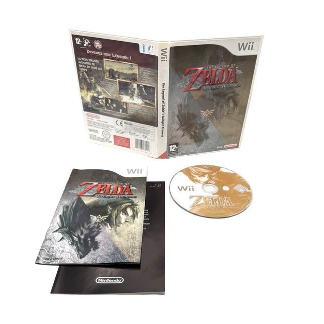 The Legend of Zelda Twilight Princess Nintendo Wii