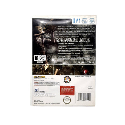 Resident Evil 4 Wii Edition Nintendo Wii