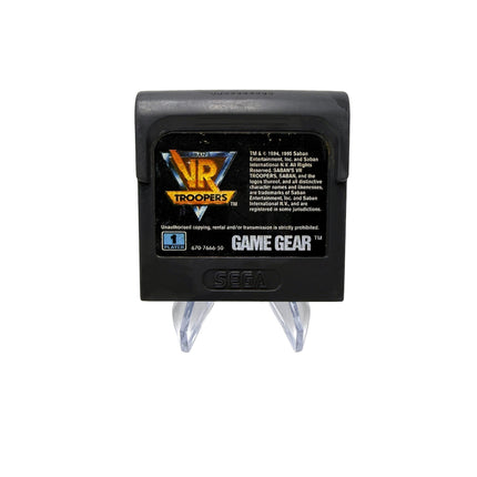 VR Troopers Sega Game Gear