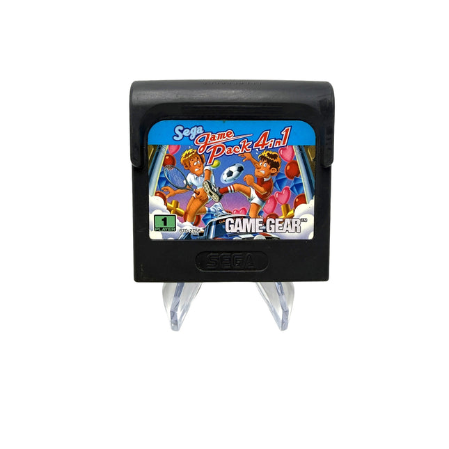 Sega Game Pack 4 in 1 Sega Game Gear