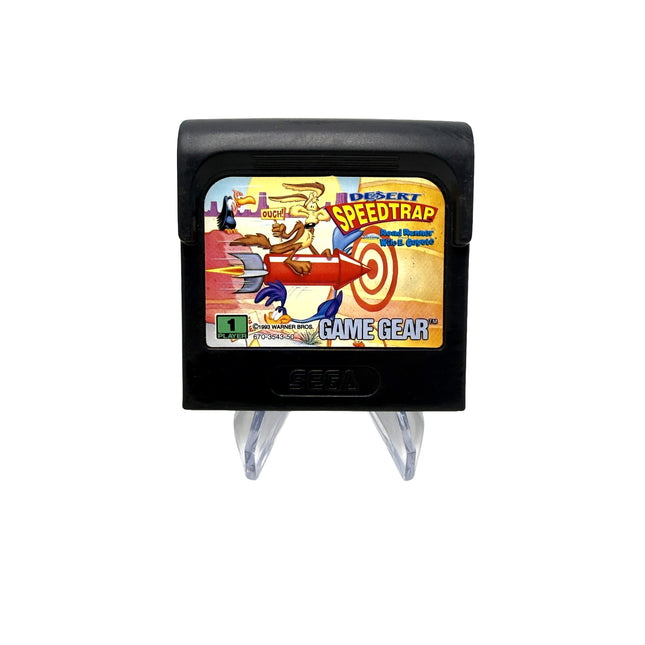 Desert Speedtrap starring Road Runner and Wile E. Coyote Sega Game Gear