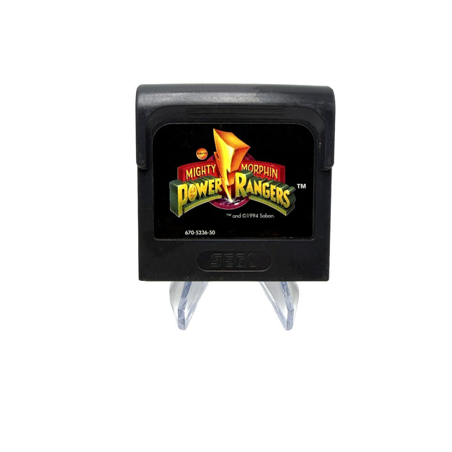 Mighty Morphin Power Rangers Sega Game Gear