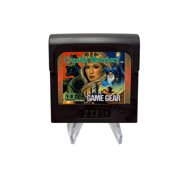 Crystal Warriors Sega Game Gear