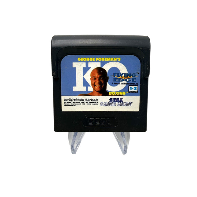George Foreman's KO Boxing Sega Game Gear