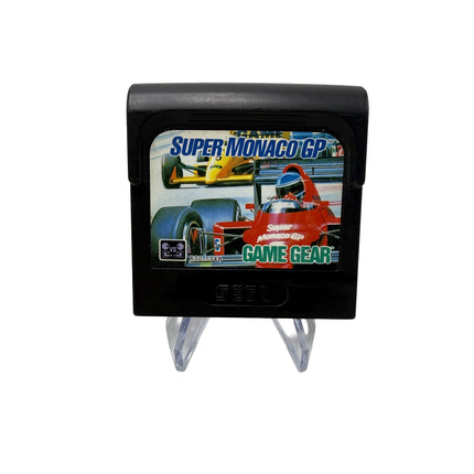 Super Monaco GP Sega Game Gear